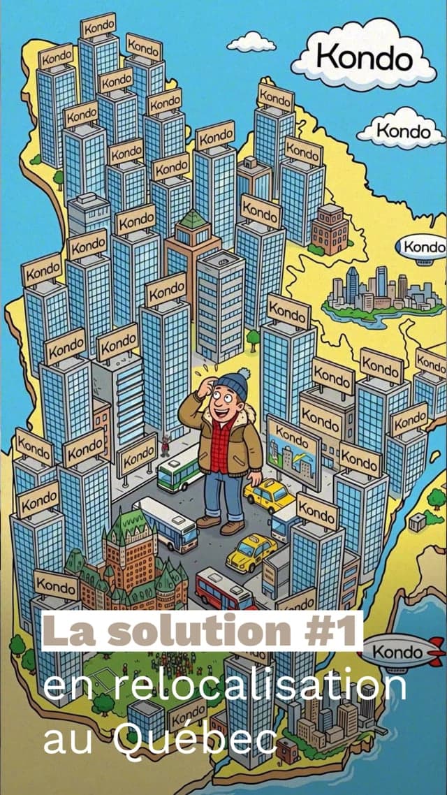 La solution #1 en relocalisation au Québec