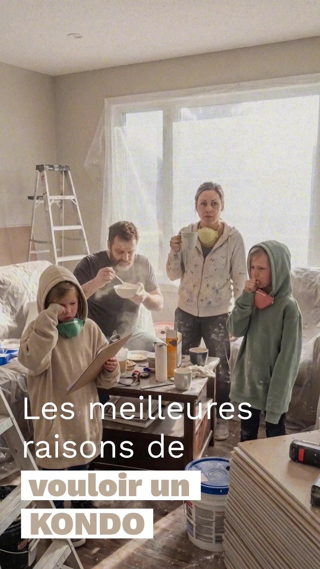 Les meilleures raisons de vouloir un KONDO