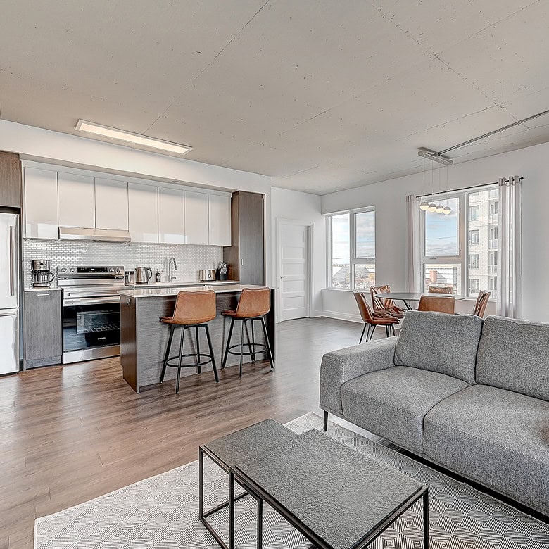 Condo Thimens <br/> 2 chambres / 2 salles de bain