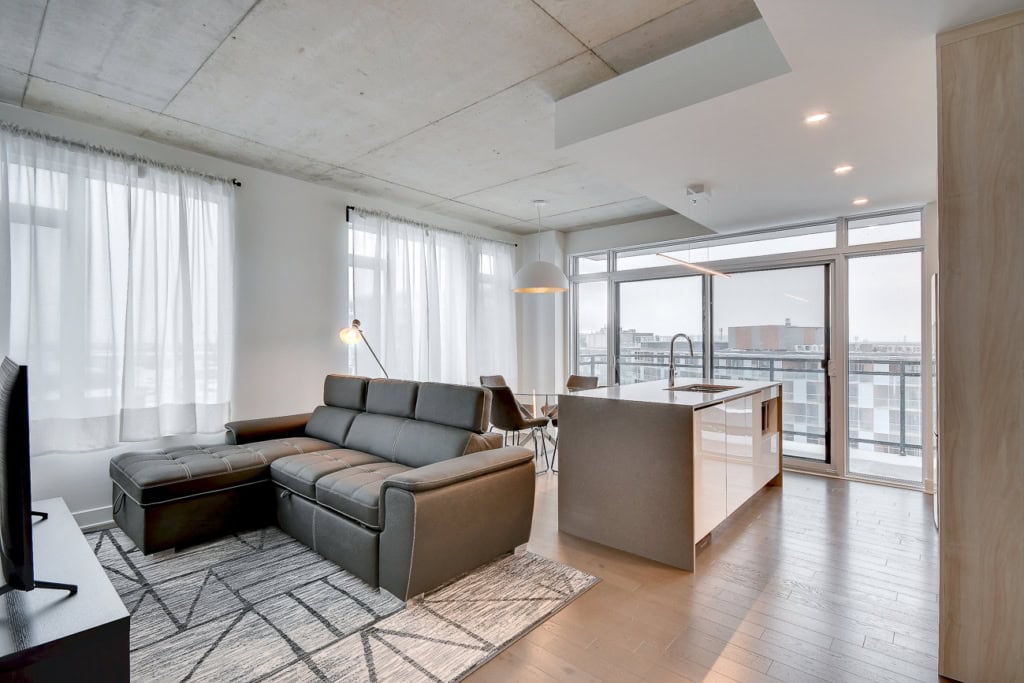 Condo du Quartier <br/> 2 chambres