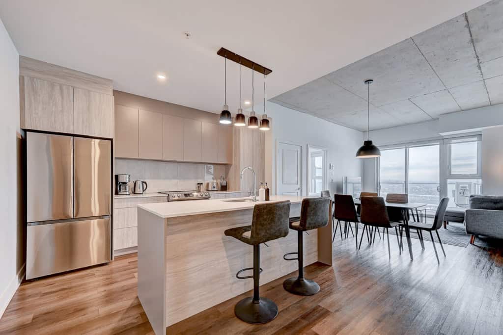 Condo Labelle <br/> 2 chambres / 2 salles de bain