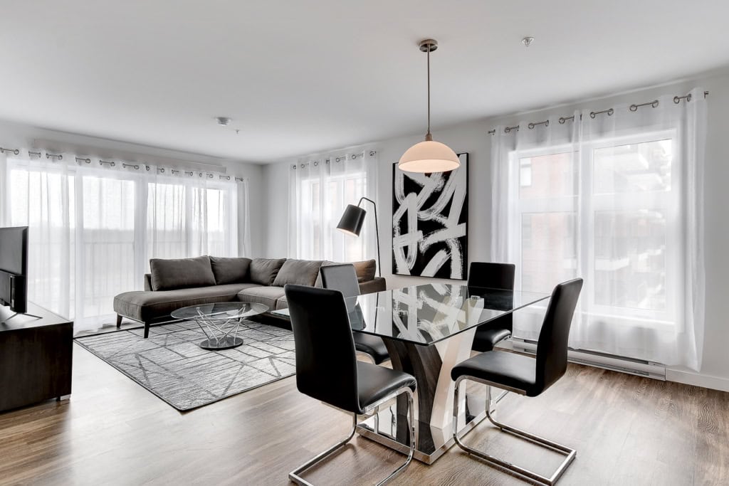 Condo Lennon <br/> 2 chambres / 2 salles de bain