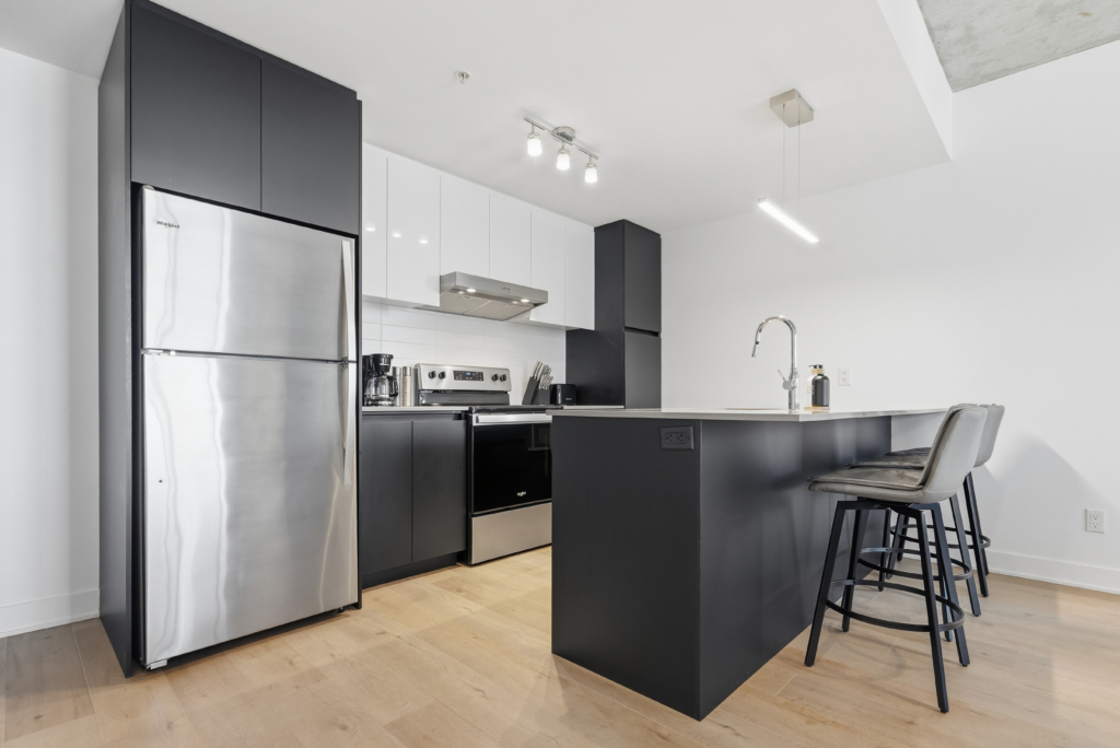 Condo L’Éclipse <br/> 3 chambres / 2 salles de bain