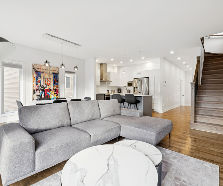 Maison 3 chambres - Gatineau - Meublé