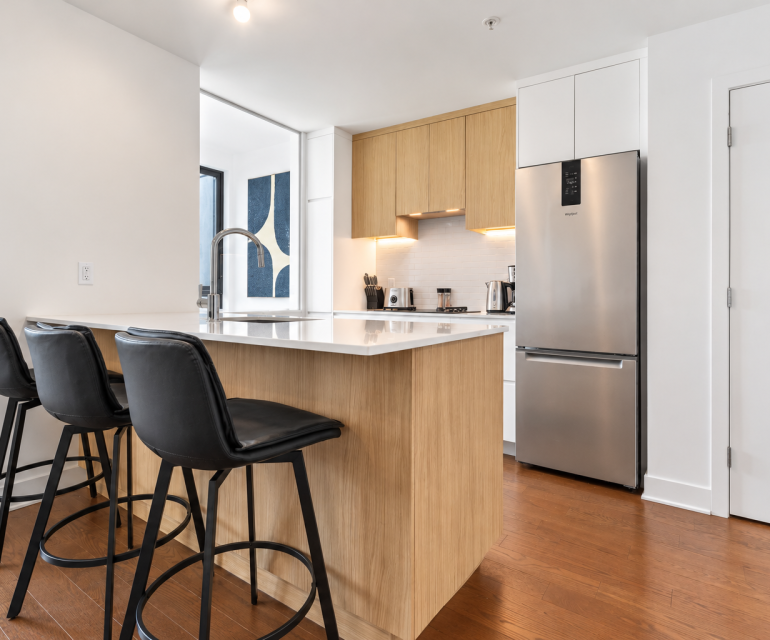 Condo 1 chambre - Longueuil - Meublé