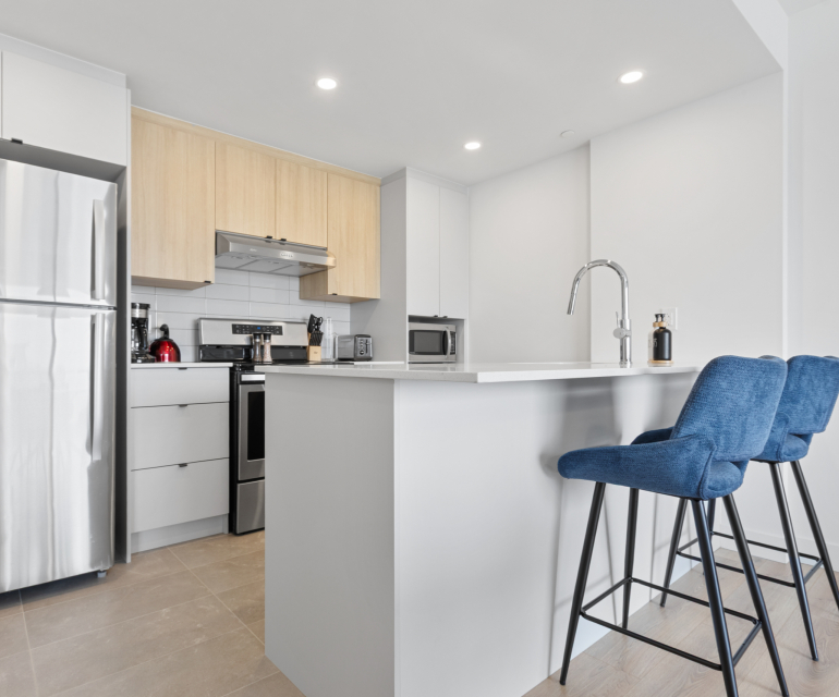 Condo 1 chambre - Sainte-Foy - Meublé